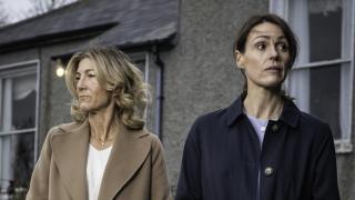 Eve Best and Suranne Jones play sisters with a tense relationship