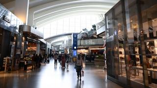 Los Angeles airport, where SSP runs outlets. The company expects America to soon overtake Britain as its biggest market