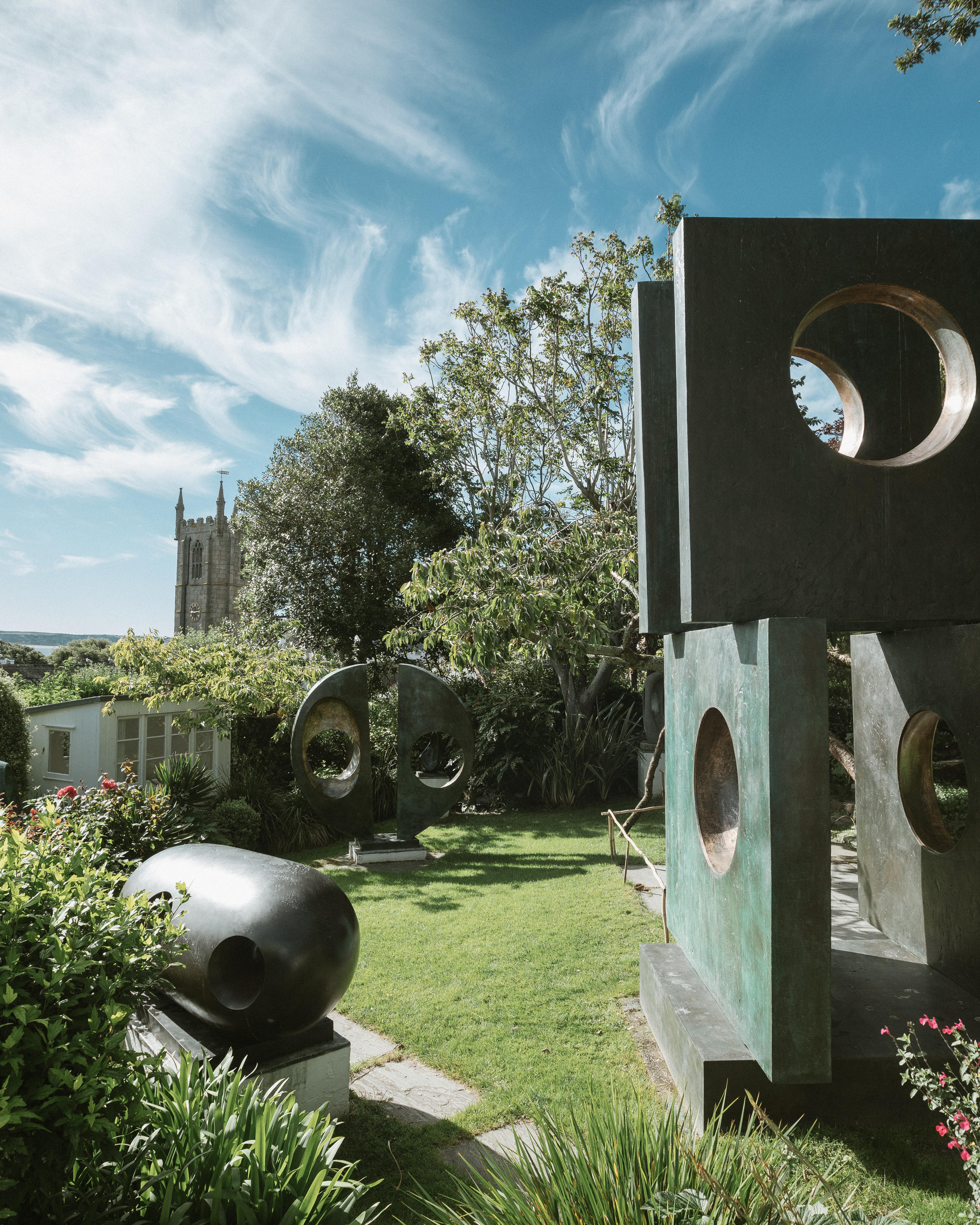 Trelwyn Studio, where the artist Barbara Hepworth lived, is open to visitors