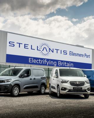 Stellantis, the company behind the Vauxhall, Fiat and Jeep brands, employs 2,000 people in its British factories