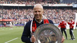 Slot guided Feyenoord to the Dutch title this season