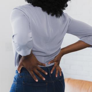 Tired and tense lower back muscles can lead to back pain