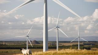 Technology has been installed to improve monitoring and control of wind turbine power