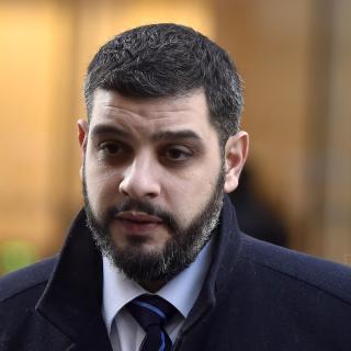 Anthony Constantinou absconded during the trial