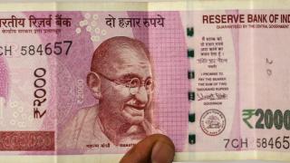 The 2,000 rupee note will cease to be legal tender at the end of September