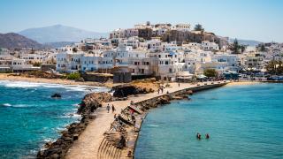 Naxos, the largest island in the Cyclades