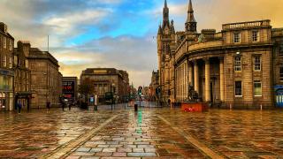 Aberdeen was up six points to 31 in the table of 50 UK cities and the London boroughs