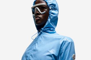 Moncler’s spring/summer 2023 collection incorporates more lightweight styles