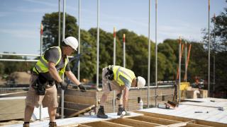 Housebuilding is expected to be a dividing line at the next election