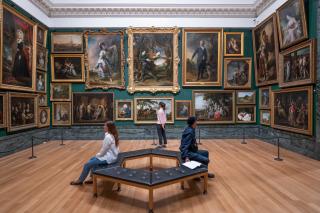 The Exhibition Age room at Tate Britain