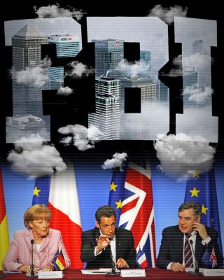 An FBI interview at Canary Wharf focused on bank borrowing costs around the time of an October 2008 meeting in Paris at which Angela Merkel, Nicolas Sarkozy and Gordon Brown discussed the financial crisis