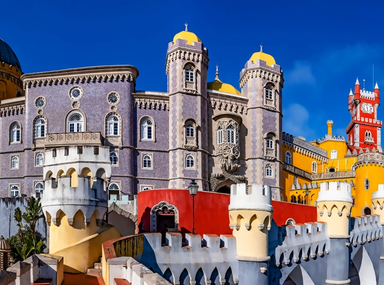 Pena Palace, Kings Summer Residence, Sintra Region, Portugal